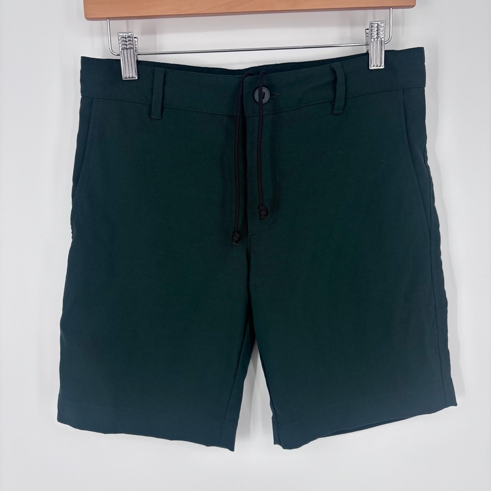 Outlier New Way Shorts Mens 28 Dark Green F.Cloth Performance Techwear Utility